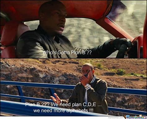 Fast Furious Funny Quotes