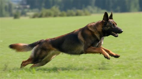 fast german shepherd