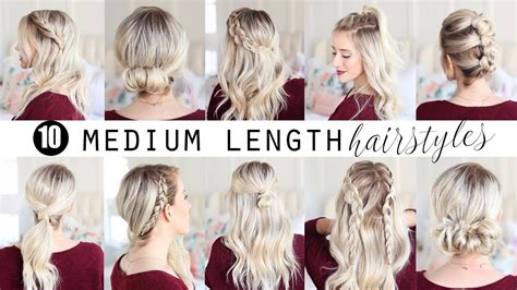 Fresh Fast Hairstyles For Medium Length Hair For New Style