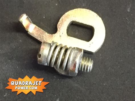 Fast Idle Speed Screw