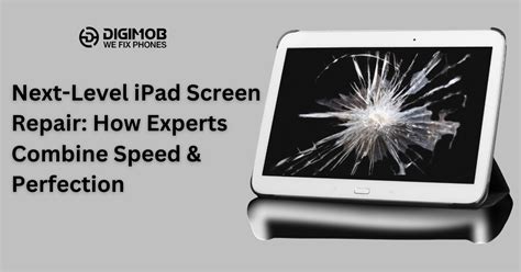 fast ipad screen repair