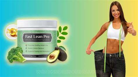 fast lean pro reviews weight loss