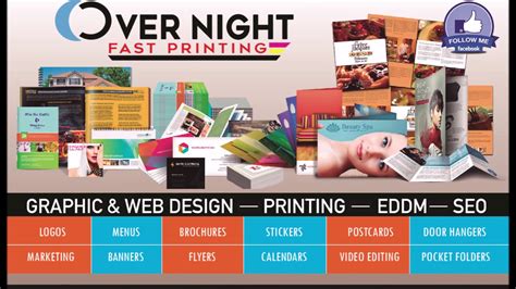 fast overnight poster printing tips