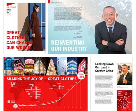fast retailing annual reports
