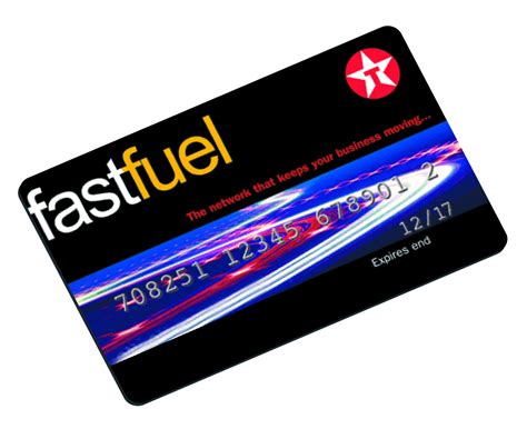 Fast Stop Fuel Card