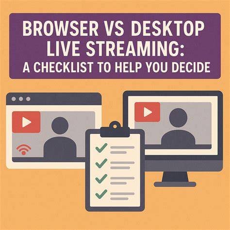 Fast streaming setup checklist for device and browser readiness