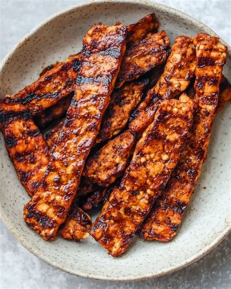 Fast Tempeh Bacon
