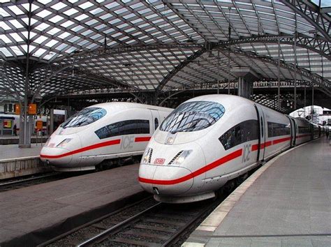 fast train from frankfurt to berlin