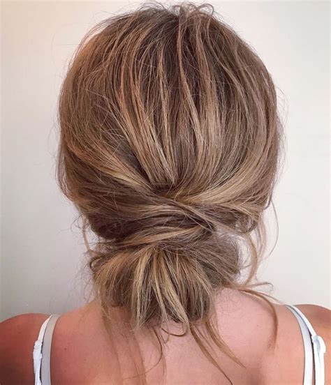 Unique Fast Updos For Medium Length Hair With Simple Style