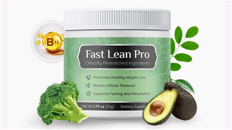 fast weight loss fast lean pro