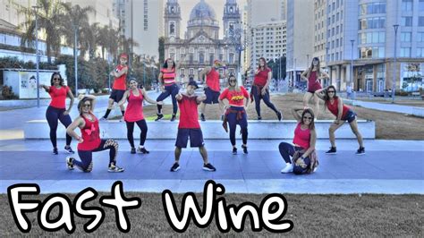 Fast Wine Zumba
