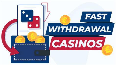 fast withdrawal online casino