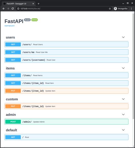 Fastapi Router Example