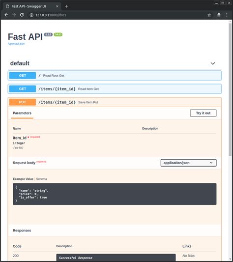 fastapi swagger examples