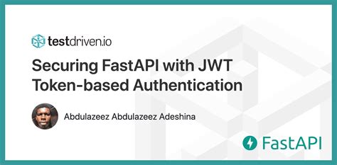 fastapi token authentication example