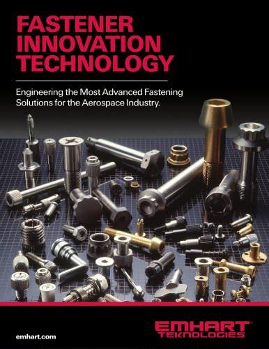 fastener innovation technology catalog