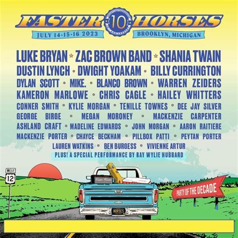 faster horses 2023 prices