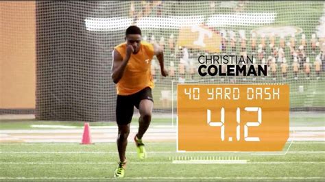 fastest 40 yard dash time ever recorded