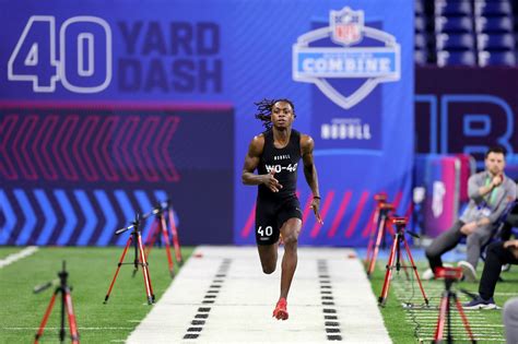 Fastest 40-Yard Dash Combine