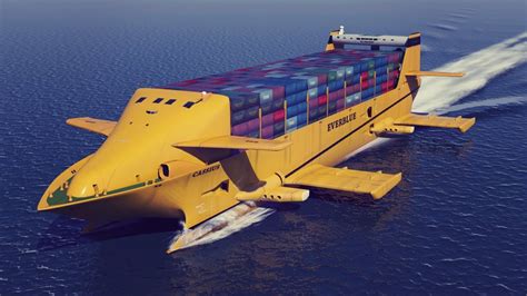 fastest cargo ship in the world