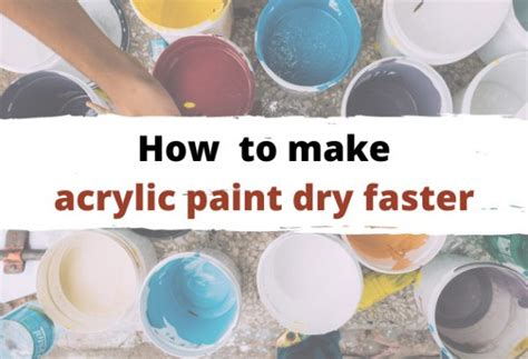 Fastest Drying Paint