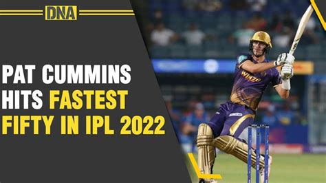 fastest fifty in ipl 2022