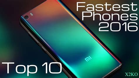 fastest phones