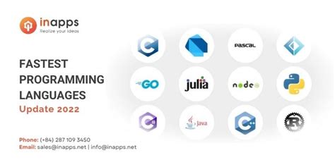 fastest programming language