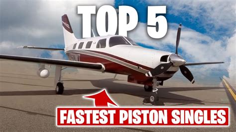 Fastest Single Engine Piston