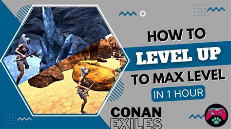 fastest way to level up conan exiles