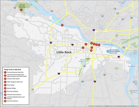 Fastest Way To Little Rock Arkansas