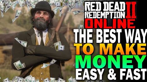 fastest way to make money rdr2