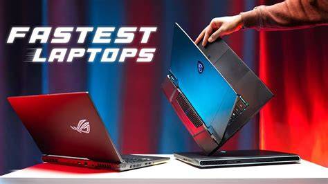 fastest working laptops