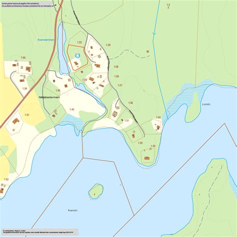 Kartor Uddevalla kommun