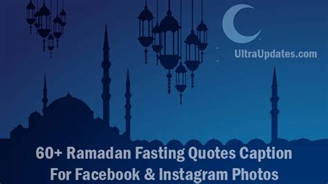 fasting captions for instagram in english