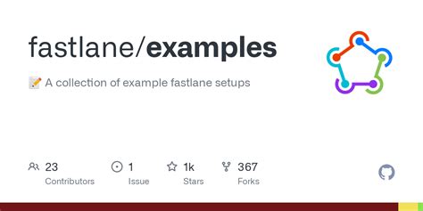 Fastlane Examples