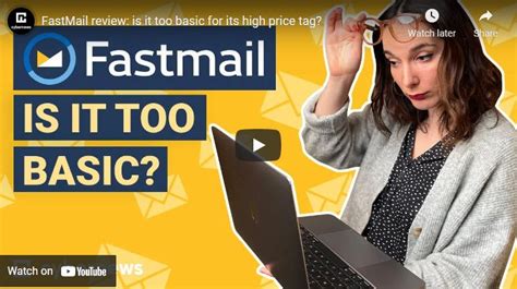 Fastmail Review. A mail provider for those who value privacy