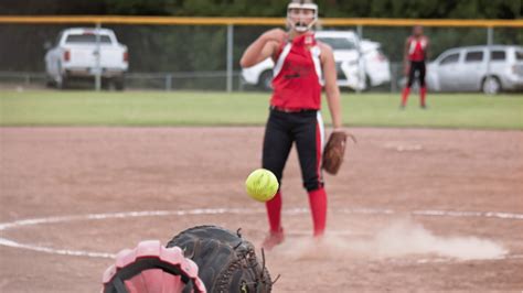 Fastpitch Softball Plays