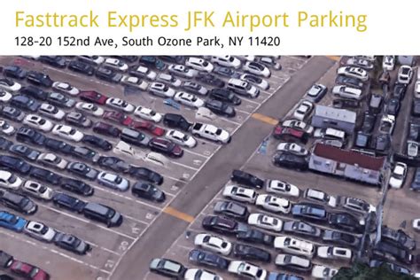 fasttrack jfk parking