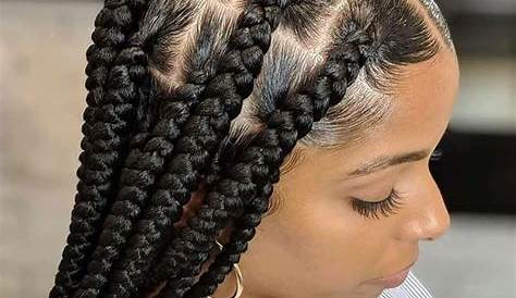Fat Braids Styles 6 Big Hairstyles 43 Big Box Hairstyles For Black