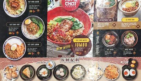 Fat Choi Noodle Menu Selalu Diperbarui! Gubeng Surabaya