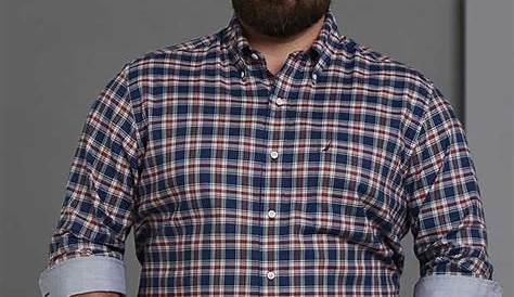 Fat Guy Clothing Styles 38 Best Casual Plus Size For Men With