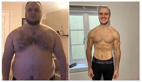 Fat Man Body Transformation 45yearold Halves And Transforms Himself In Just 12