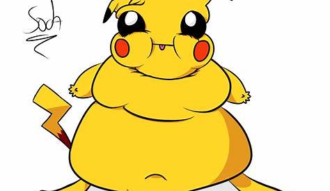 Fat Pikachu Yellow Cheeks 1st Ed Cheek Pokemon