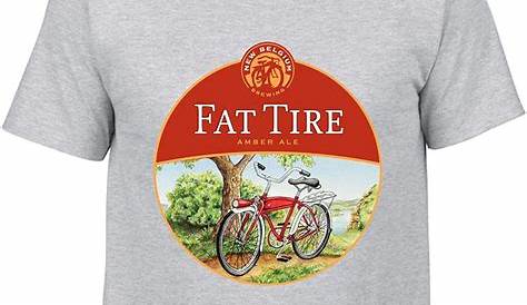 Fat Tire Shirts Belgium Beer T Shirt EBay