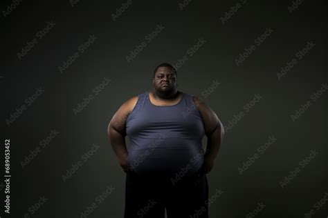 Discover the Inspiring Journey of the Confident Fat Black Man