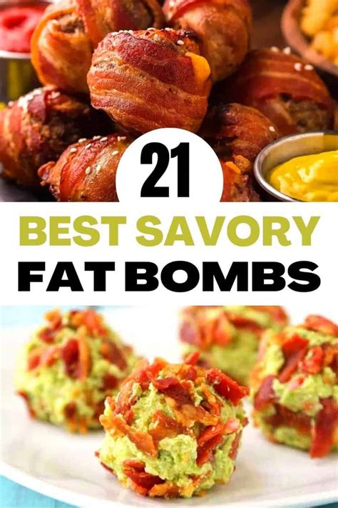 Fat Bombs Weight Loss