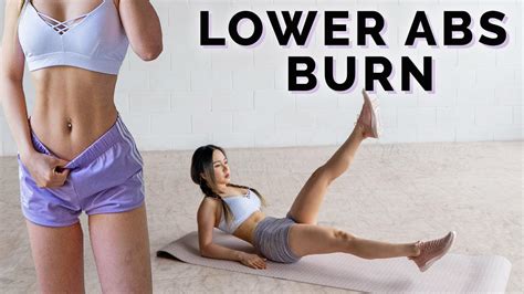 Fat Burn Lower Abs