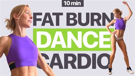 Fat Burning Dance Cardio Workout