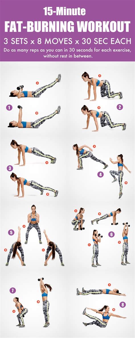 Fat Burning Exercise Routine